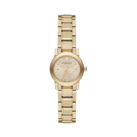 burberry watch bu9227|Burberry Ladies Gold The City Watch BU9227.